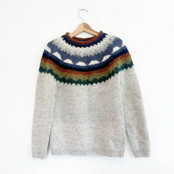 ICELANDICA wool knit sweater - Picture 1 of 4